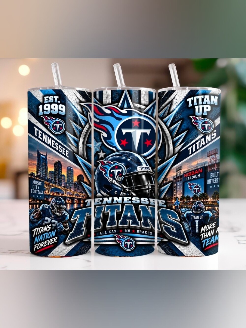 Tennessee Titans Tumbler